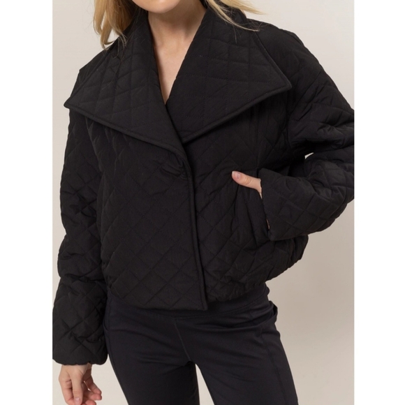 #789 🛑048 M NEW! MOST FABULOUS QUILTED PUFFER JACKET - Picture 1 of 12